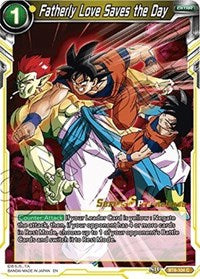 Fatherly Love Saves the Day (BT6-104_PR) [Destroyer Kings Pre-Release Cards]