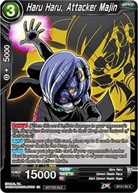 Haru Haru, Attacker Majin (Event Pack 3 - 2019) (BT3-120_PR) [Promotion Cards]