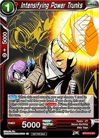 Intensifying Power Trunks (Event Pack 3 - 2019) (BT4-012_PR) [Promotion Cards]