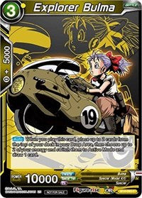 Explorer Bulma (Event Pack 3 - 2019) (BT4-093_PR) [Promotion Cards]