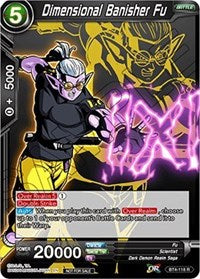 Dimensional Banisher Fu (Event Pack 3 - 2019) (BT4-118_PR) [Promotion Cards]