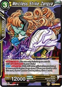 Merciless Strike Zangya (BT6-098_PR) [Destroyer Kings Pre-Release Cards]
