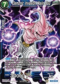 Demonic Invasion Majin Buu (P-097) [Promotion Cards]