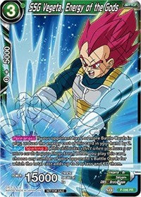SSG Vegeta, Energy of the Gods (P-098) [Promotion Cards]