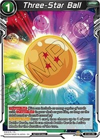 Three-Star Ball (P-101) [Promotion Cards]