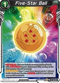 Five-Star Ball (P-102) [Promotion Cards]