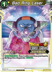 Bad Ring Laser (Level 2) (BT1-108) [Judge Promotion Cards]