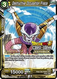 Destructive Occupation Frieza (Level 2) (BT2-104) [Judge Promotion Cards]