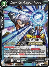 Dimension Support Trunks (Level 2) (BT4-102) [Judge Promotion Cards]