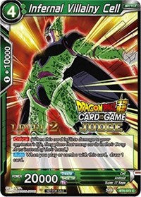 Infernal Villainy Cell (Level 2) (BT5-073) [Judge Promotion Cards]