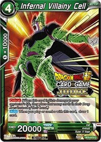 Infernal Villainy Cell (BT5-073) [Judge Promotion Cards]