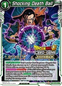 Shocking Death Ball (Level 2) (BT5-075) [Judge Promotion Cards]