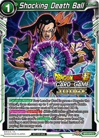 Shocking Death Ball (BT5-075) [Judge Promotion Cards]