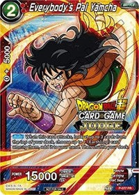 Everybody's Pal Yamcha (P-077) [Judge Promotion Cards]