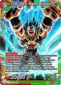 SSB Gogeta, Resonant Explosion (EX04-03) [Expansion Deck Box Set 04: Unity of Saiyans]