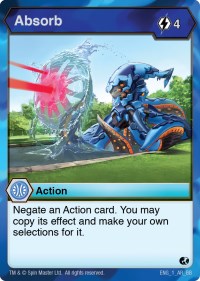 Absorb (1) [Battle Brawlers]