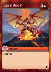 Lava Boost (100) [Battle Brawlers]