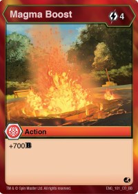 Magma Boost (101) [Battle Brawlers]