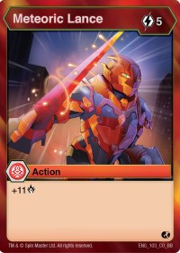 Meteoric Lance (103) [Battle Brawlers]