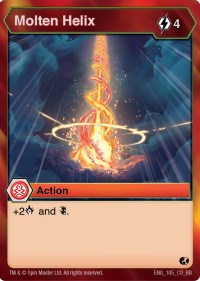 Molten Helix (105) [Battle Brawlers]