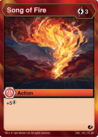 Song of Fire (109) [Battle Brawlers]