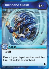 Hurricane Slash (11) [Battle Brawlers]