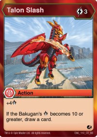 Talon Slash (110) [Battle Brawlers]