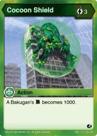 Cocoon Shield (111) [Battle Brawlers]