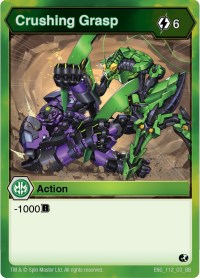 Crushing Grasp (112) [Battle Brawlers]