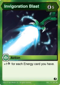 Invigoration Blast (117) [Battle Brawlers]