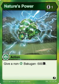 Nature's Power (120) [Battle Brawlers]