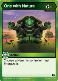 One with Nature (122) [Battle Brawlers]