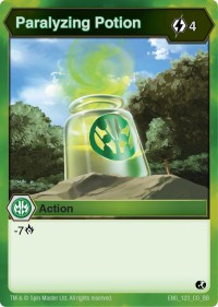 Paralyzing Potion (123) [Battle Brawlers]