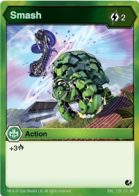 Smash (129) [Battle Brawlers]