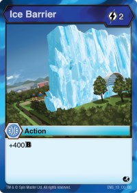 Ice Barrier (13) [Battle Brawlers]