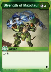 Strength of Maxotaur (132) [Battle Brawlers]