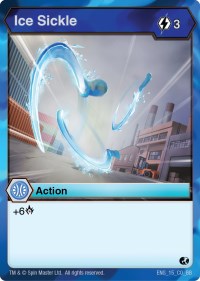 Ice Sickle (15) [Battle Brawlers]