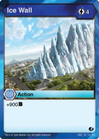 Ice Wall (16) [Battle Brawlers]