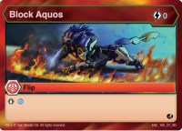 Block Aquos (166) [Battle Brawlers]