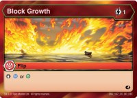 Block Growth (167) [Battle Brawlers]