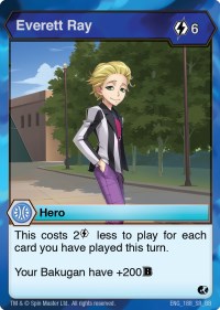Everett Ray (188) [Battle Brawlers]