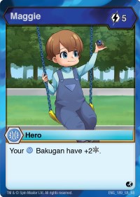 Maggie (189) [Battle Brawlers]