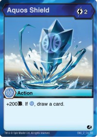 Aquos Shield (2) [Battle Brawlers]