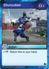 Shuryuken (20) [Battle Brawlers]