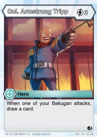 Col. Armstrong Tripp (200) [Battle Brawlers]
