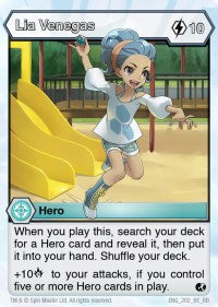 Lia Venegas (202) [Battle Brawlers]