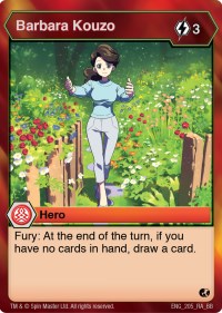Barbara Kouzo (205) [Battle Brawlers]