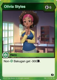 Olivia Styles (214) [Battle Brawlers]