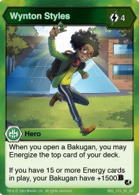 Wynton Styles (215) [Battle Brawlers]