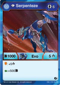 Diamond Serpenteze (218) [Battle Brawlers]
